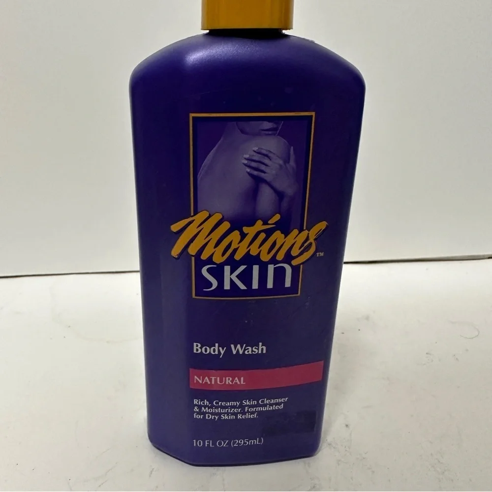 Motions Skin Body Wash Natural 10 OZ HTF
